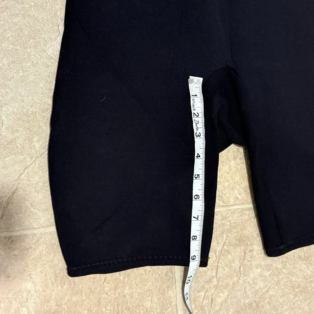 Gladiator Wetsuit Adult Medium Black Purple Shorty Spring Suit Neoprene USA Made